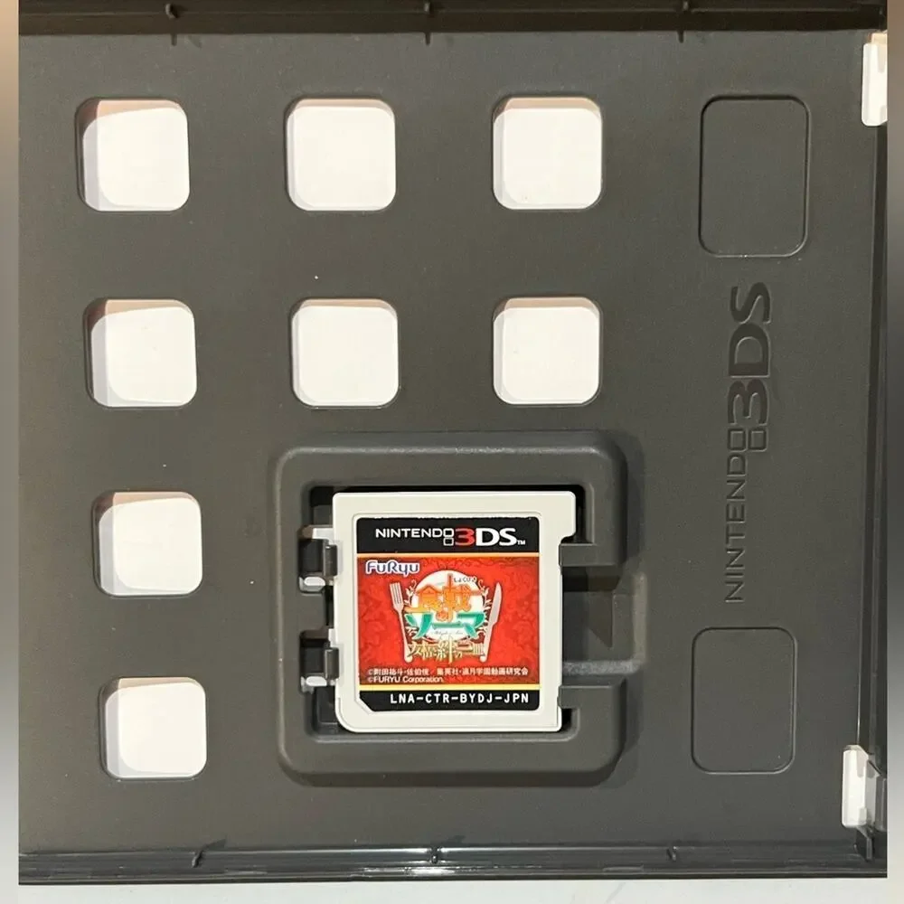 3ds Food Wars Shokugeki no Soma The Dish of Friendship and Bonds Version Japan